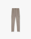 Front product image of mens taupe pants on a plain white background | 247 Pant in Taupe | Pants with a comfortable fit and stylish design | 247 Pants | Represent Clo