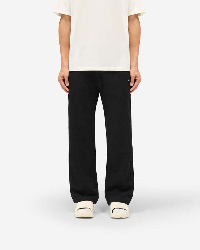247 Straight Leg Jogger - Jet Black