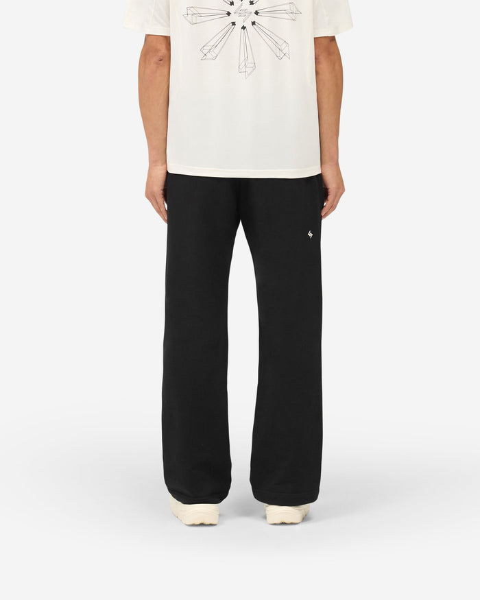 247 Straight Leg Jogger - Jet Black