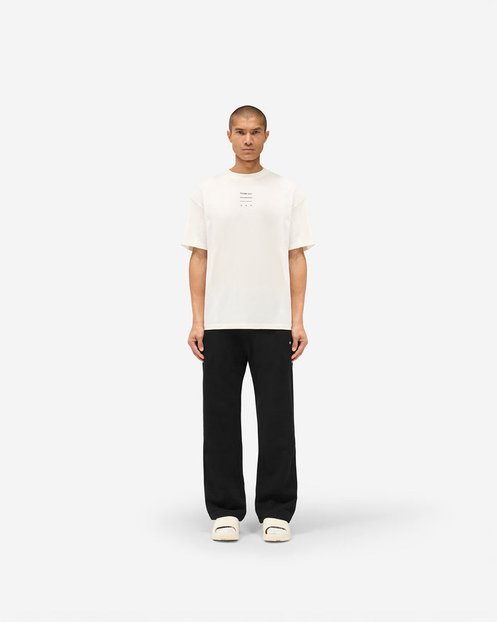 247 Straight Leg Jogger - Jet Black