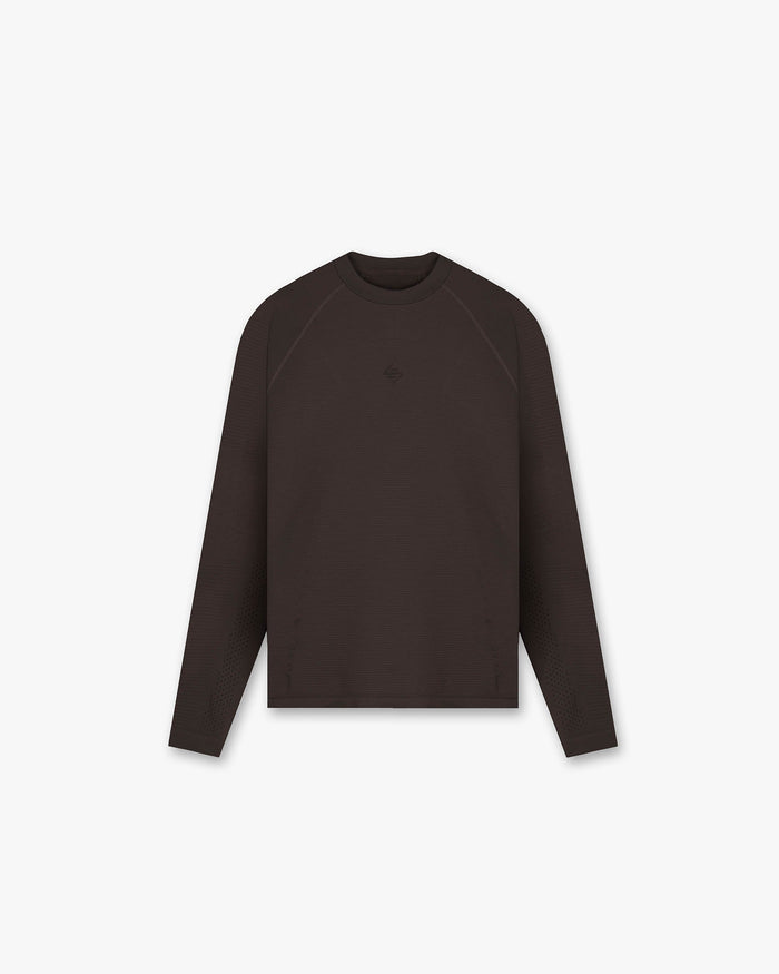 247_Uprising_Long_Sleeve_Seamless_T-Shirt_-_Chocolate_01.jpg