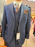 Vitali 3 Piece Denim Look + Shirt & Tie - Package #102