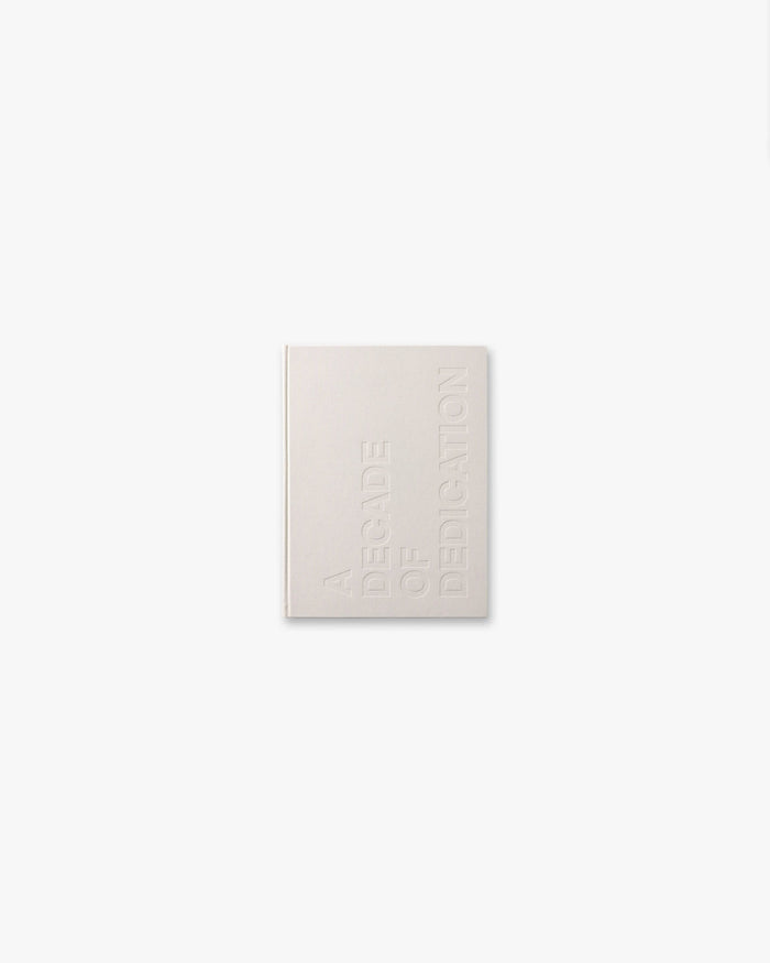 A Decade Of Dedication Book | Extended Edition Accessories SS22 | Represent Clo