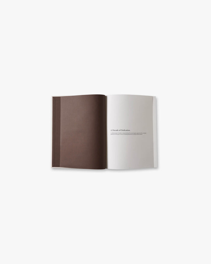 A Decade Of Dedication Book | Extended Edition Accessories SS22 | Represent Clo