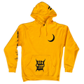 Alien Body x Lil Peep - Yellow RAW VISION Hoodie