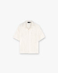 All Over Crochet Shirt - Off White