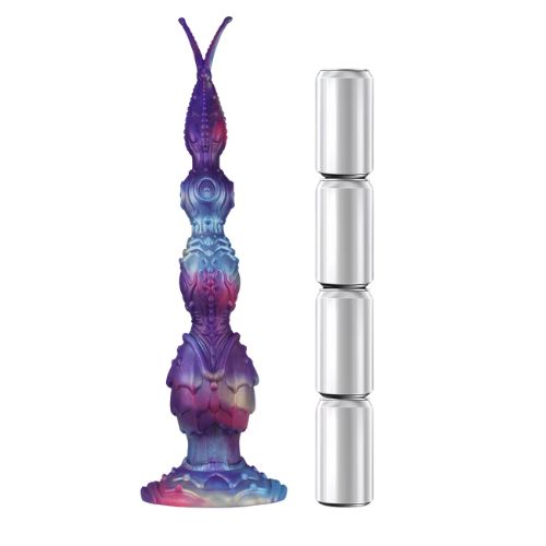 Antemna Alien Antenna Anal Probe Liquid Silicone Dildo from Nice 'n' Naughty