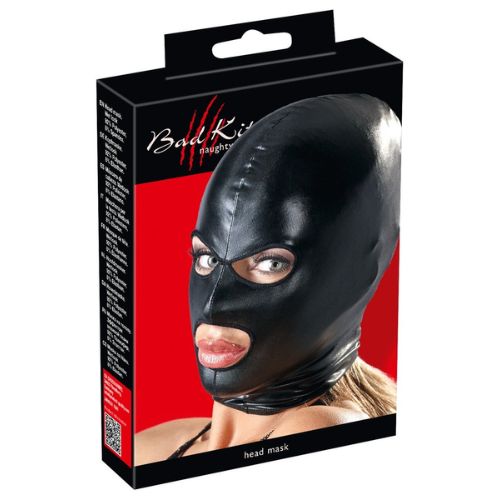 Bad Kitty Wet Look Eye Contact Hood from Nice 'n' Naughty