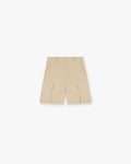 Baggy Cotton Cargo Short - Sandstone