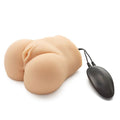 Hidden Desire Bangers Wet Pussy Galore Vibrating Masturbator Light Skin Tone from Nice 'n' Naughty