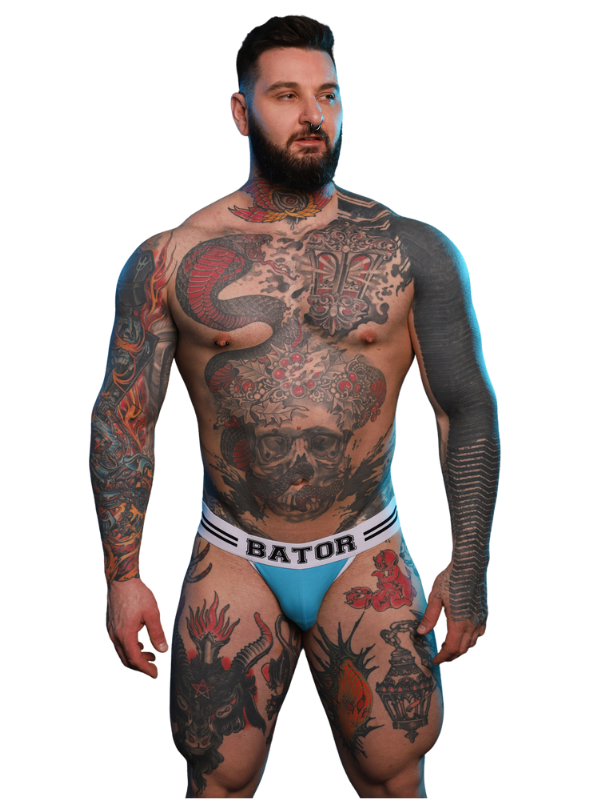 Bator Jock by Twisted Beast Blue from Nice 'n' Naughty