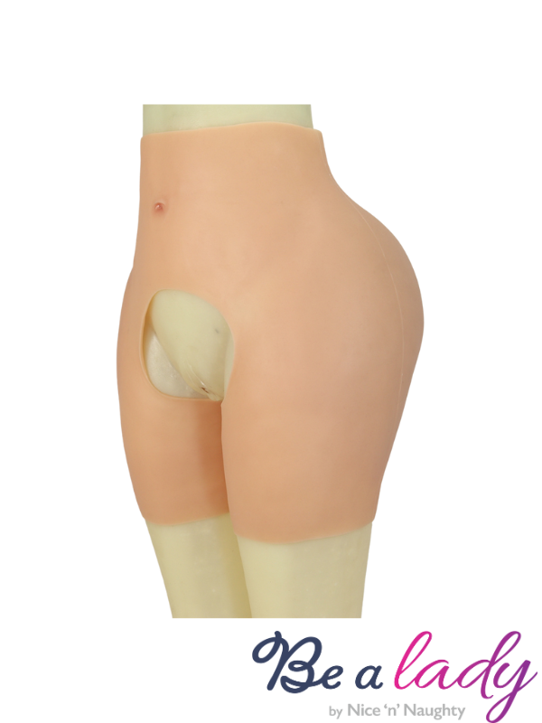 Be a Lady Silicone Buttock Enhancing Pants