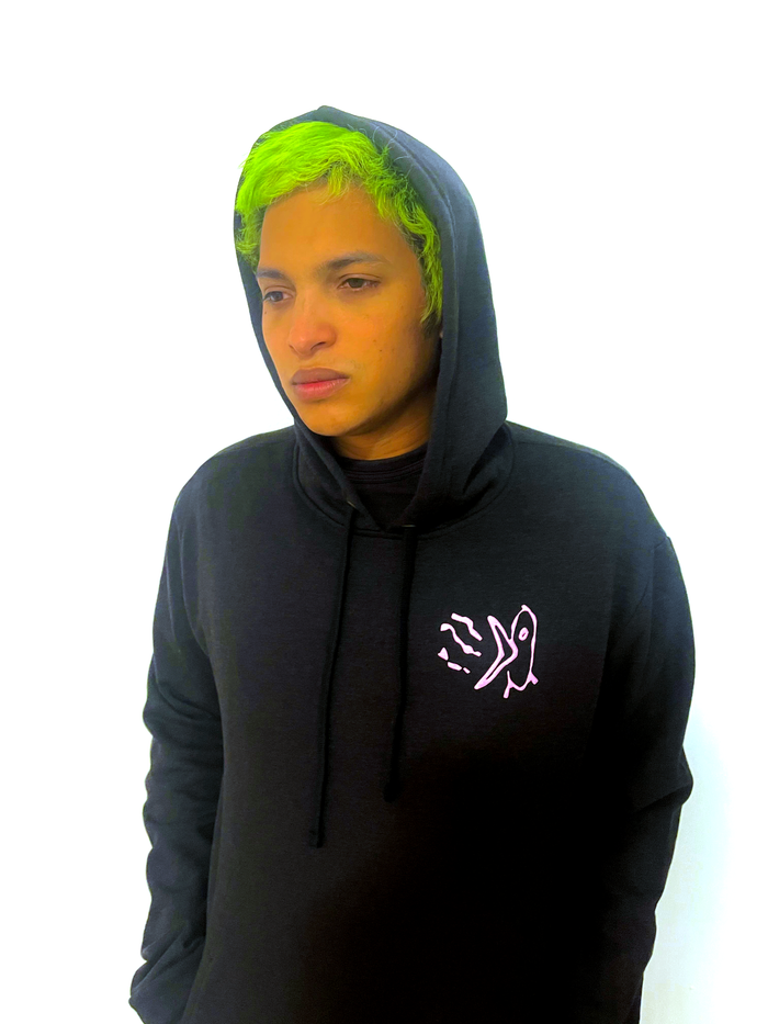 Bird Design Hoodie