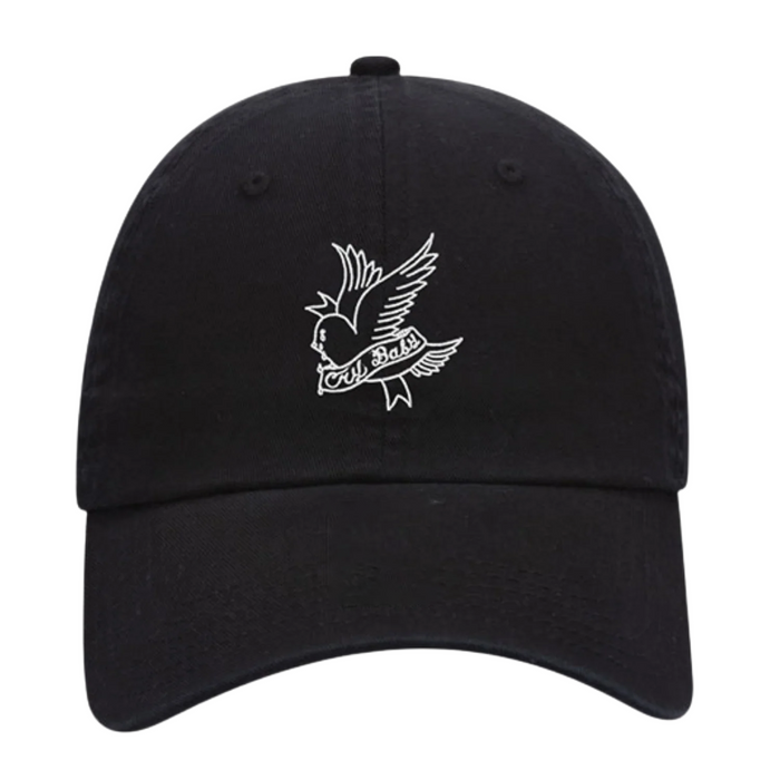 Black Crybaby Dad Hat