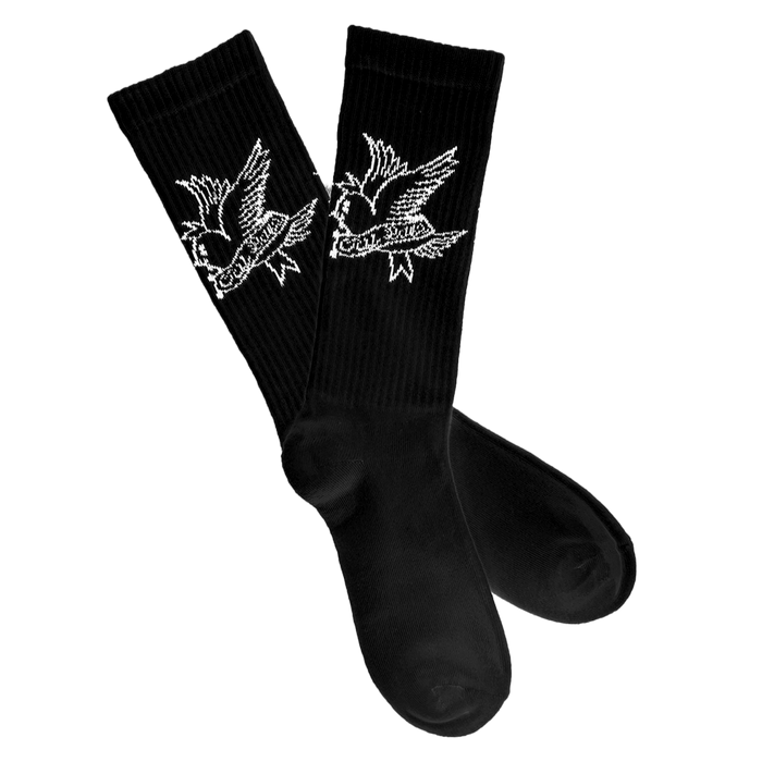 Black Crybaby Socks