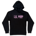 Black OG Lil Peep Design Hoodie (Puff Print)