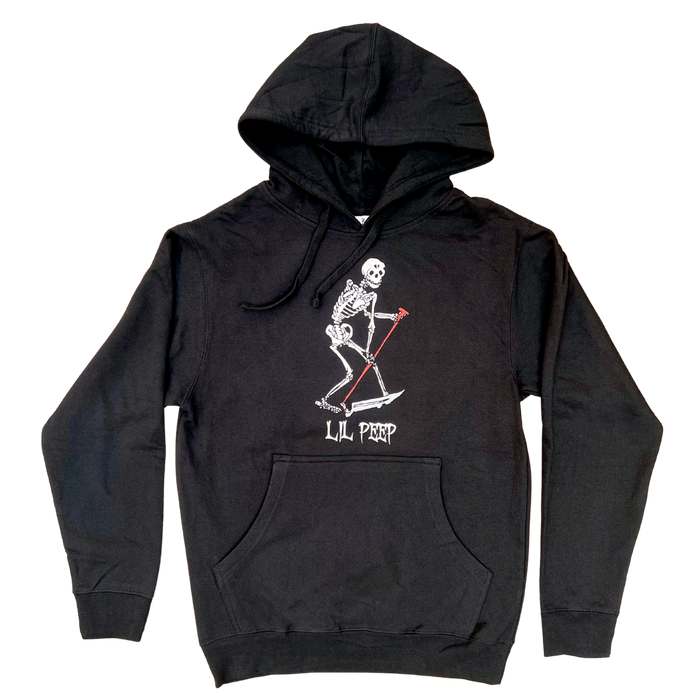 Black OG Skeleton Hoodie