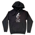 Black OG Skeleton Hoodie
