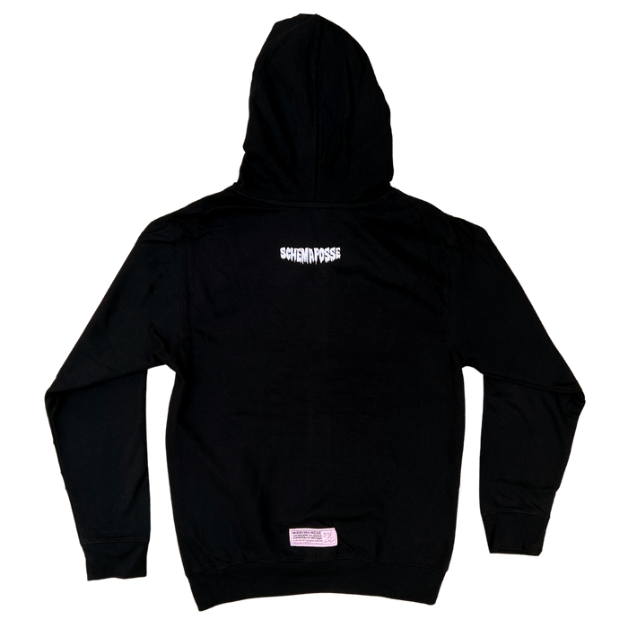 Black OG Skeleton Hoodie