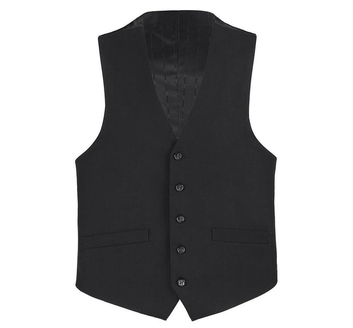 Black Suit Separates Vest - Upscale Men's Fashion