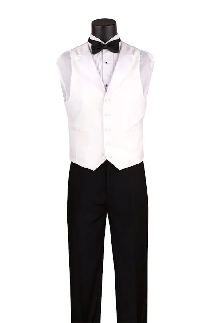 Black Tails Tuxedo 3-Piece Regular Fit Suit – Maestro Collection - Upscale Men's Fashion
