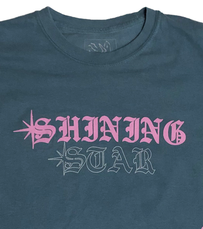 Blue Shining Star Short Sleeve