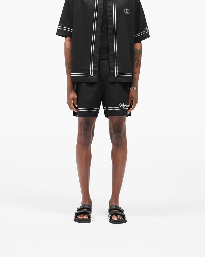 Border Short - Jet Black