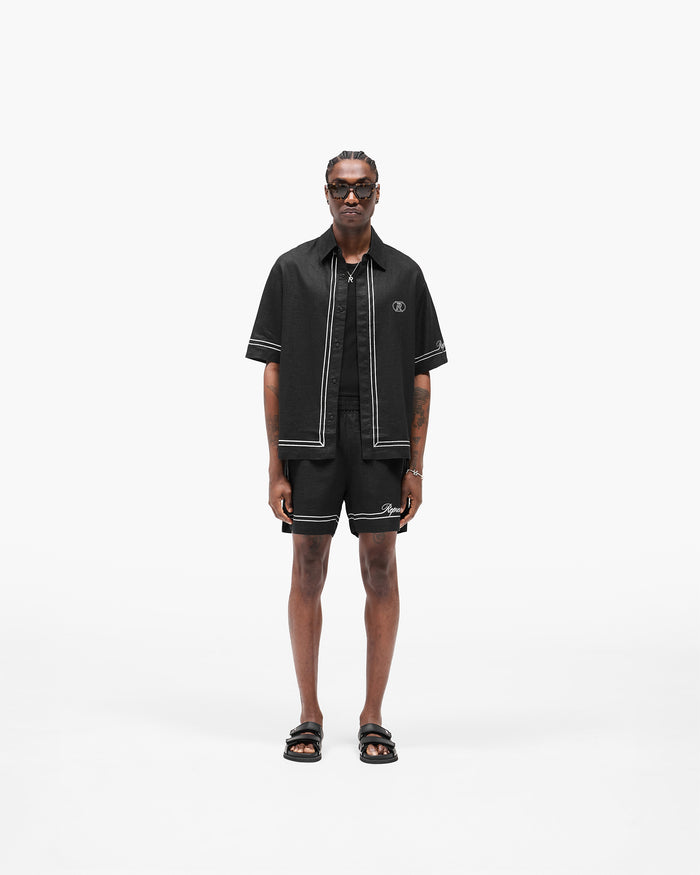 Border Short - Jet Black