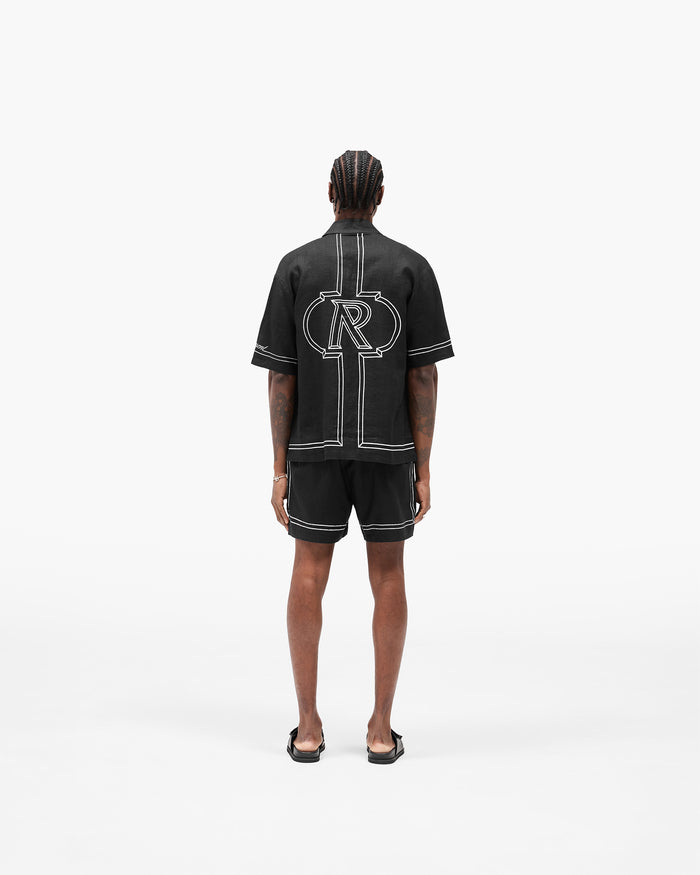 Border Short - Jet Black