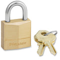 Bound Brass Padlock for Chastity Device