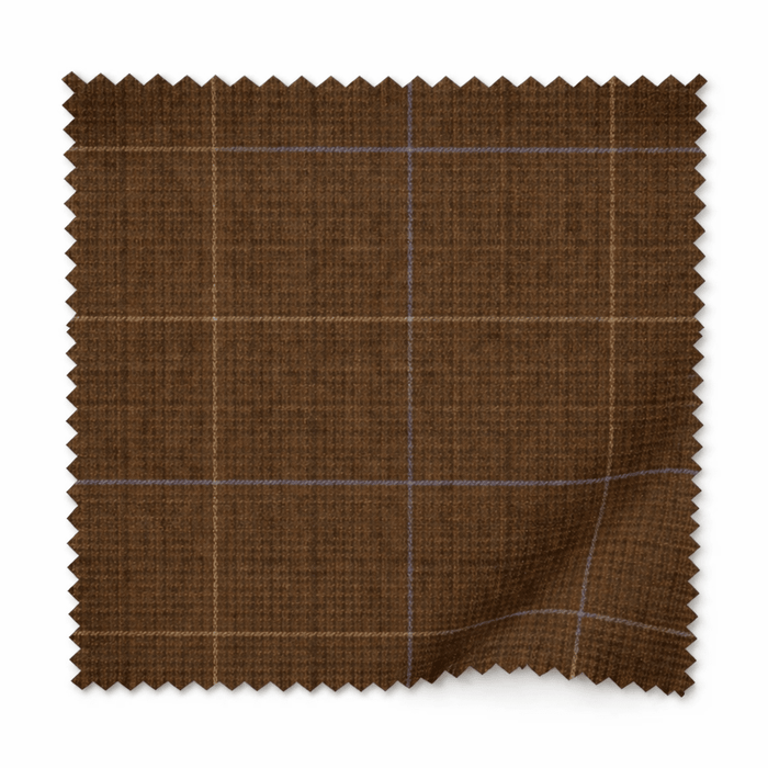 Brown Executive Fit Glen Plaid 3-Piece Suit – Dominare Collection - Upscale Men's Fashion