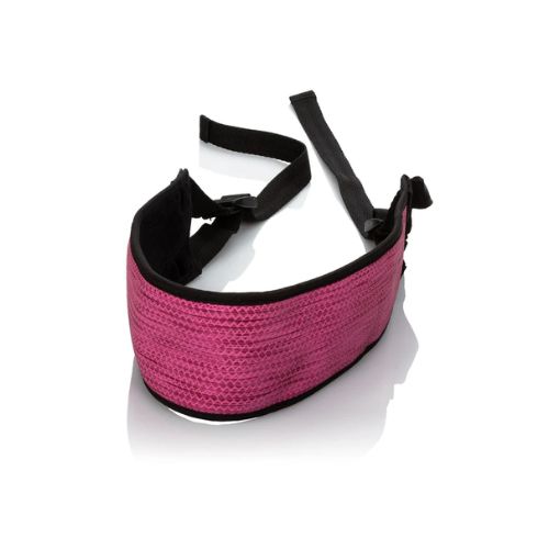 Tickle Me Pink BJ Strap Pink Glitter from Nice 'n' Naughty