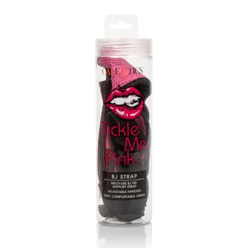 Tickle Me Pink BJ Strap Pink Glitter from Nice 'n' Naughty