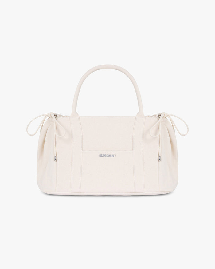 Canvas Holdall - Antique White