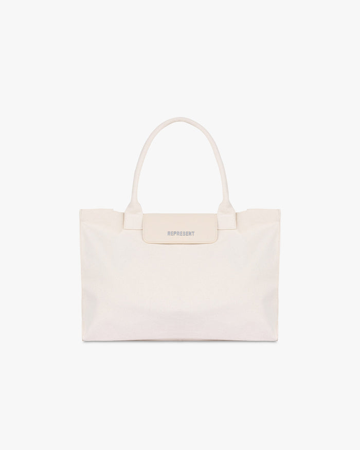 Canvas Tote Bag - Antique White