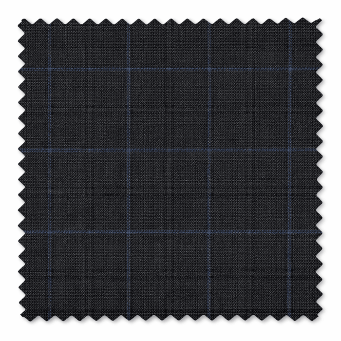 Charcoal Executive Fit Glen Plaid 3-Piece Suit – Dominare Collection - Upscale Men's Fashion