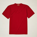 Chili Pepper Ribbed Regular Fit Crew Neck T-Shirt - Upscale Men's Fashion