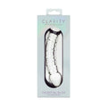 Clarity Celestial Bliss Glass Dildo from Nice 'n' Naughty