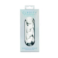 Clarity Seraphic Braid Glass Dildo