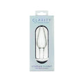 Clarity Utopian Floret Glass Butt Plug from Nice 'n' Naughty