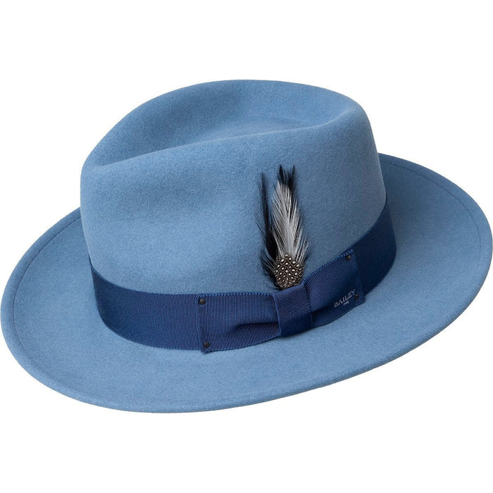 Classic LiteFelt Fedora Hat - Upscale Men's Fashion