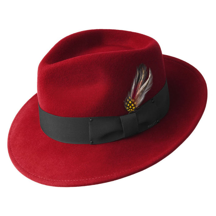 Classic LiteFelt Fedora Hat - Upscale Men's Fashion