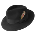 Classic LiteFelt Fedora Hat - Upscale Men's Fashion