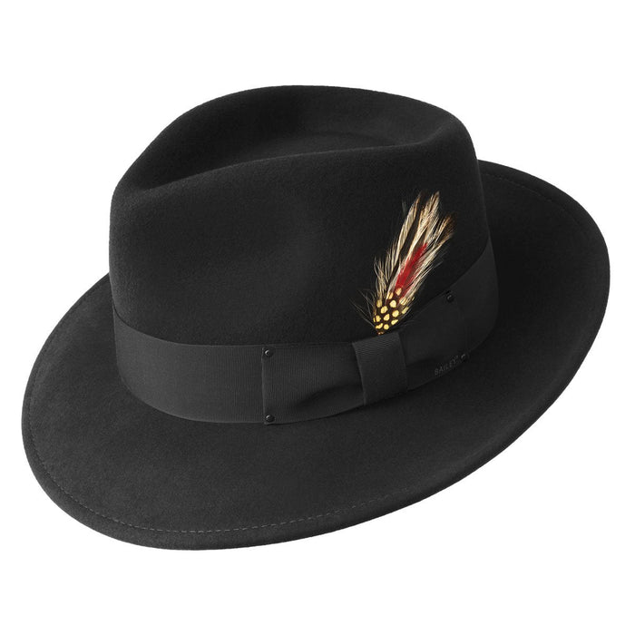 Classic LiteFelt Fedora Hat - Upscale Men's Fashion