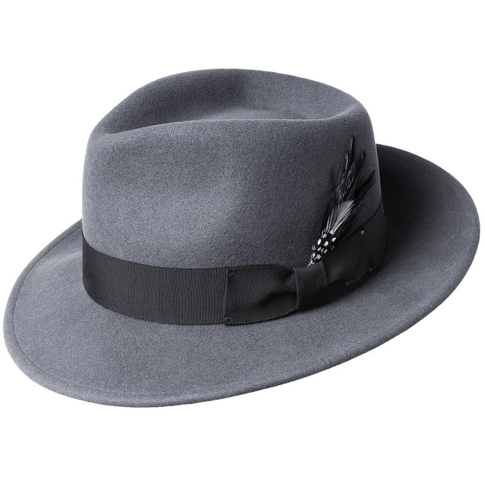 Classic LiteFelt Fedora Hat - Upscale Men's Fashion
