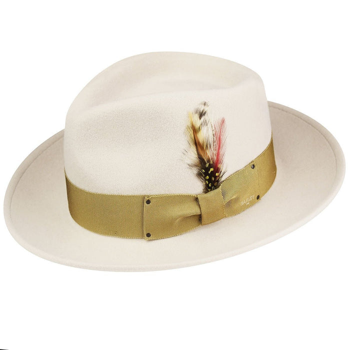 Classic LiteFelt Fedora Hat - Upscale Men's Fashion
