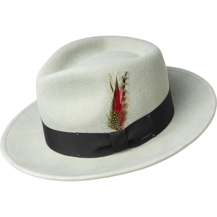 Classic LiteFelt Fedora Hat - Upscale Men's Fashion