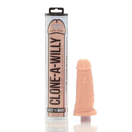 Clone-A-Willy Vibrator Penis Moulding Kit