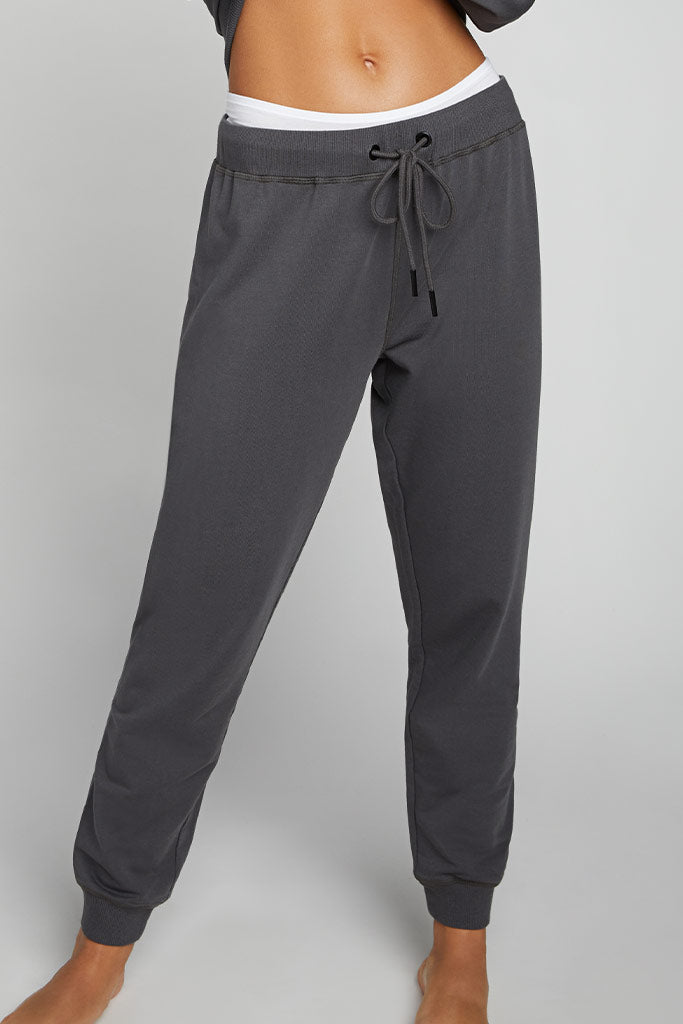 Classic jogger fit is relaxed, but still tailored