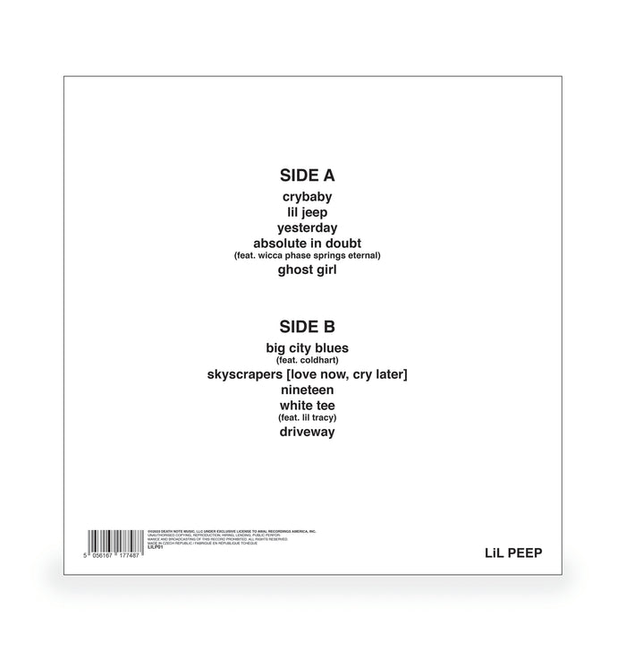Crybaby White Vinyl